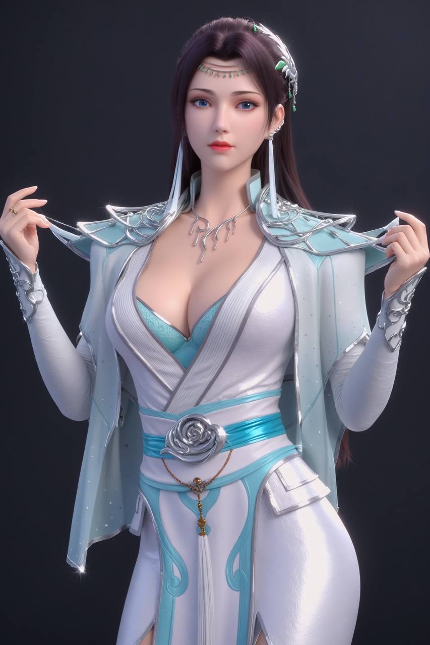 她的作品不